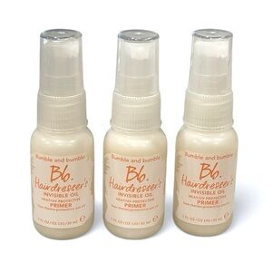 Bumble and Bumble Hairdresser's Invisible Oil Primer (Set of 3)
